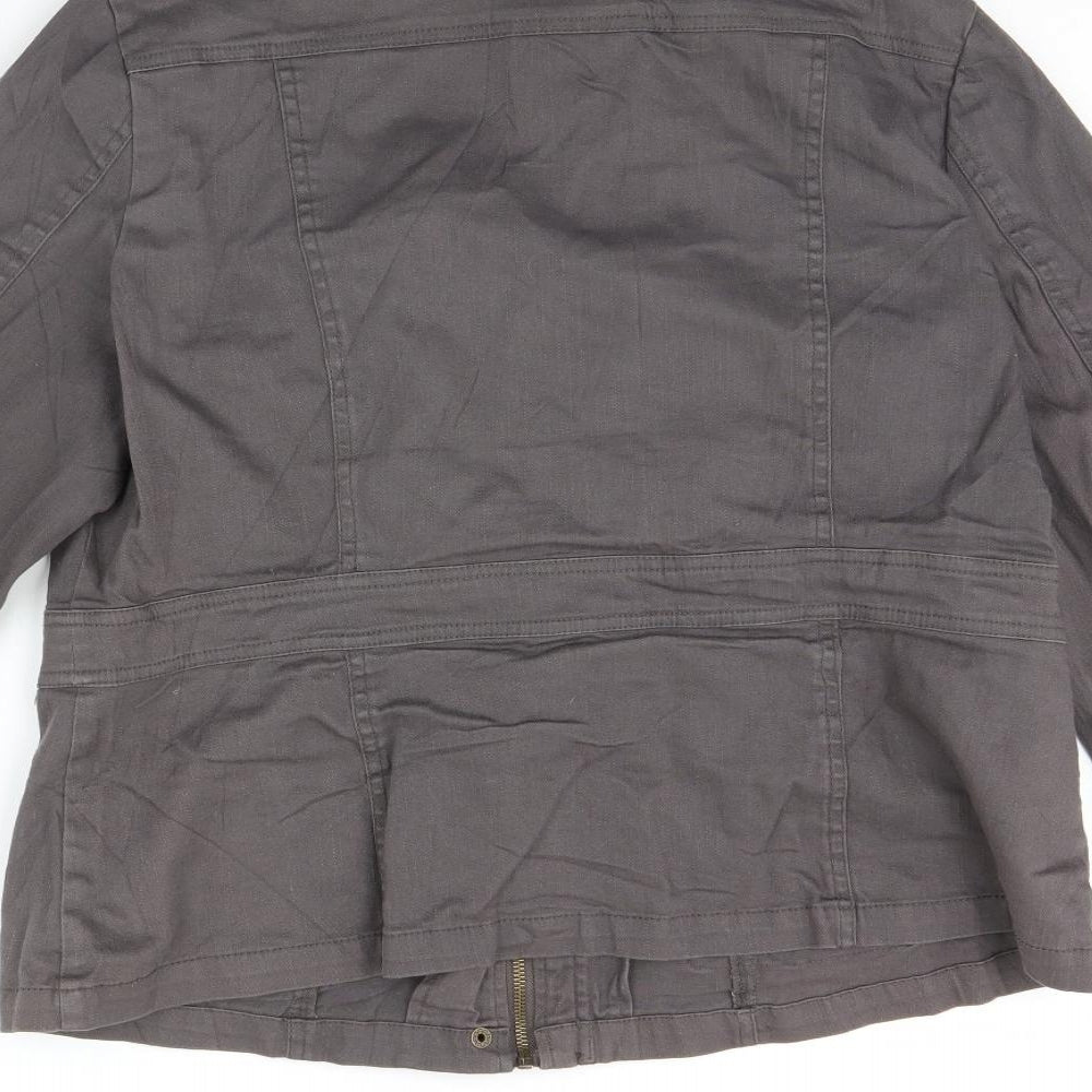 bm Womens Purple Jacket Size 16