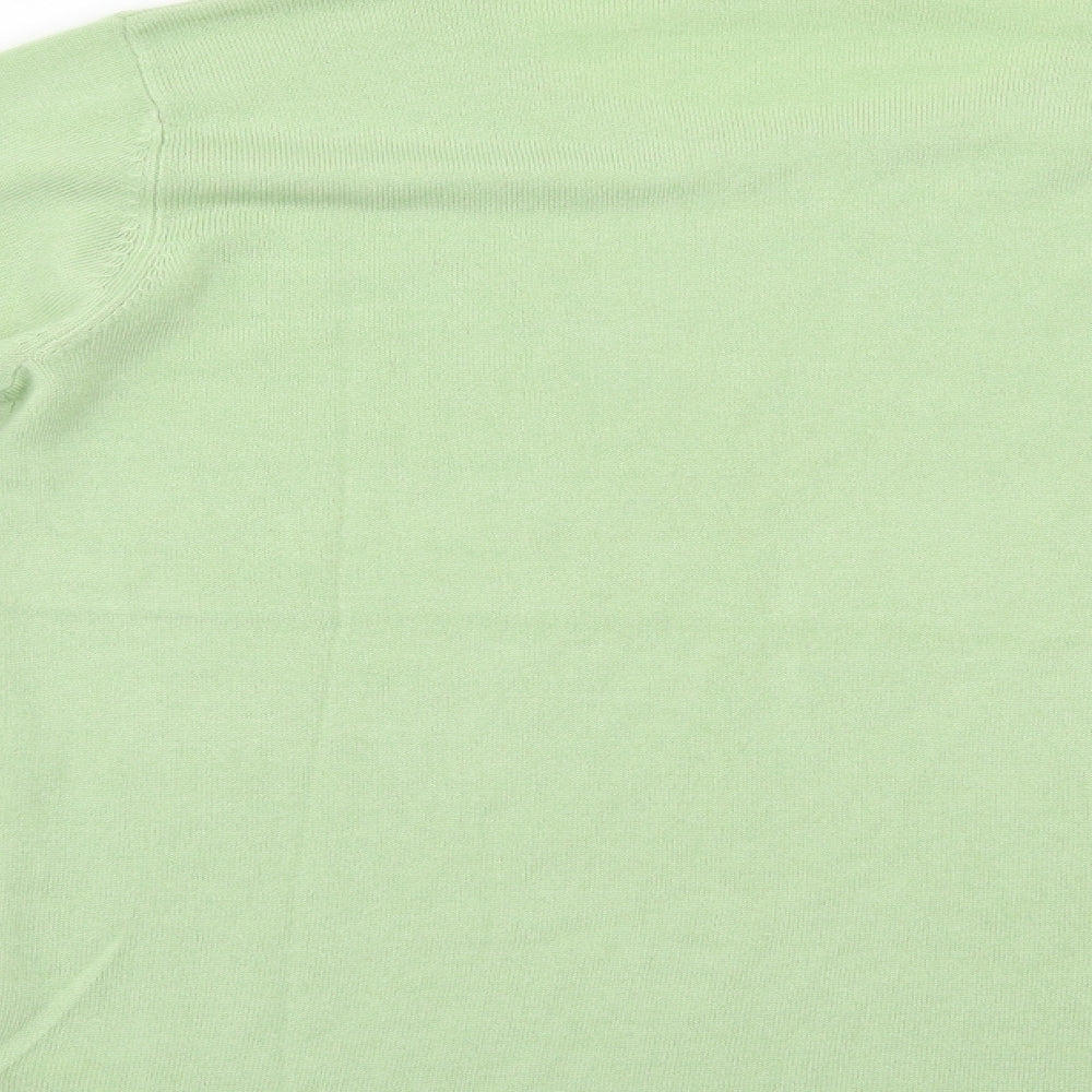Womens UK Size 14 Julipa Green Pullover Jumper