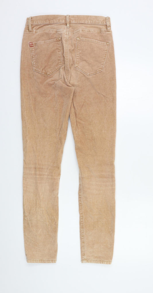 BDG Womens Pink Corduroy Skinny Jeans Size 8 L28 in