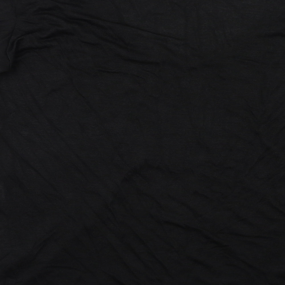 Femme Luxe Womens Black Pullover Jumper Size M