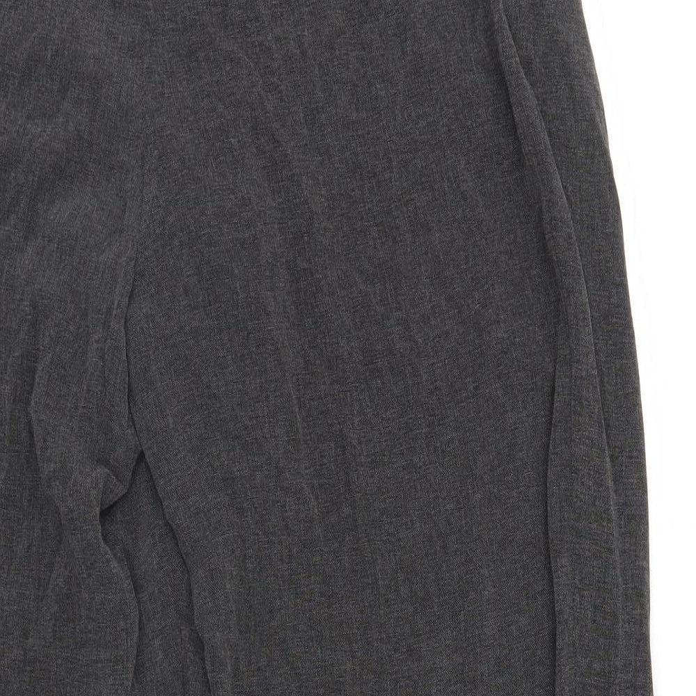 Womens UK Size 20 Marks and Spencer Regular Fit Grey Trousers