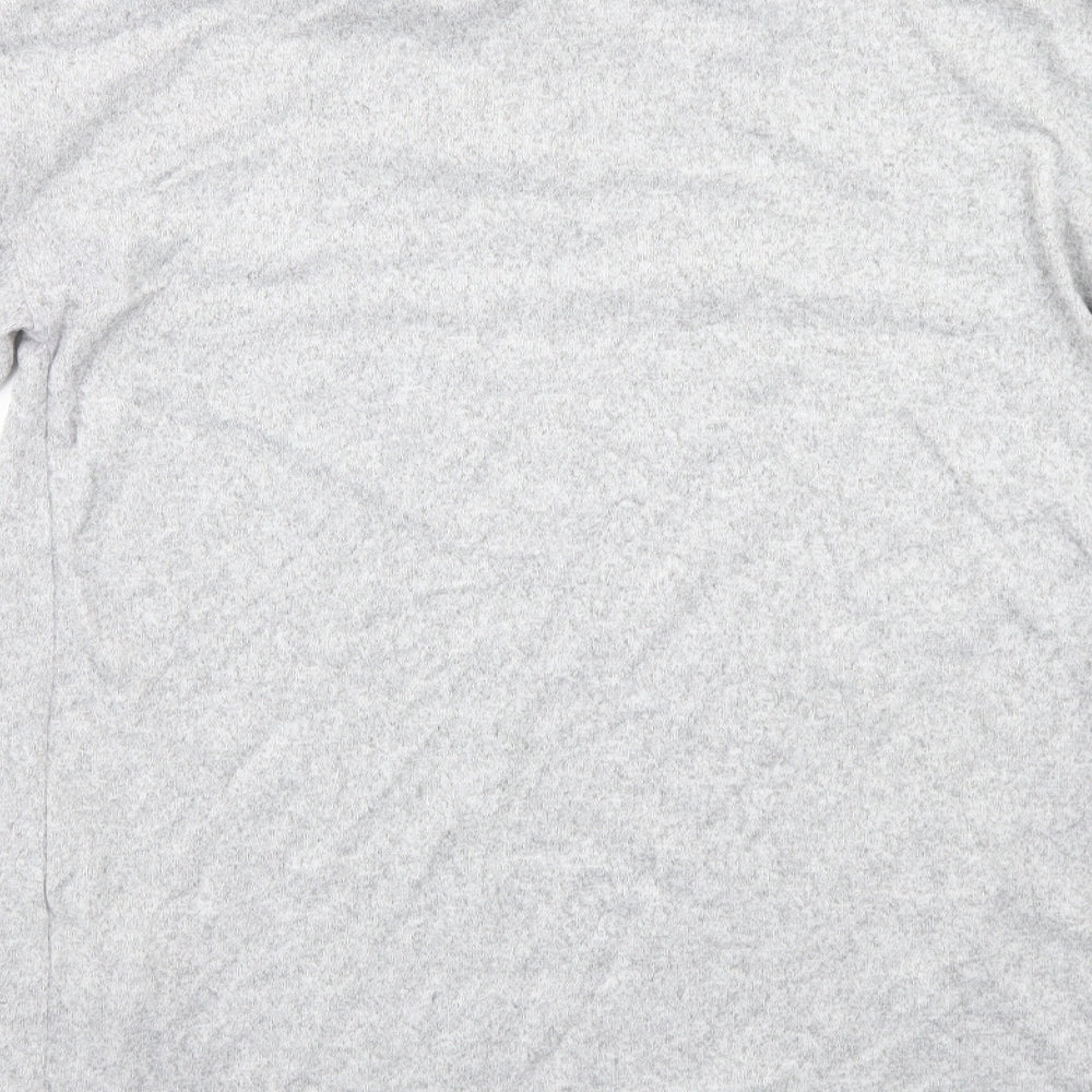 Womens UK Size 12 F&F Grey Pullover Jumper