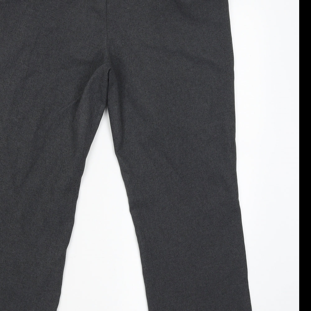 Womens UK Size 12 Preworn Regular Fit Jegging Grey Trousers