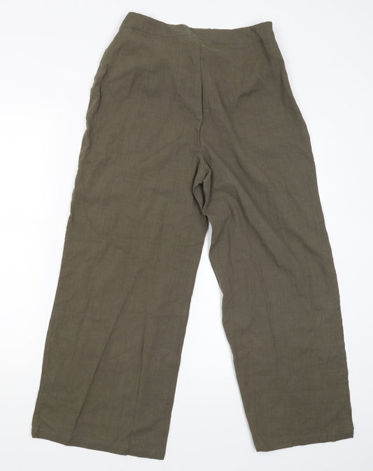 SheIn Womens Green Jegging Trousers Size L L24 in