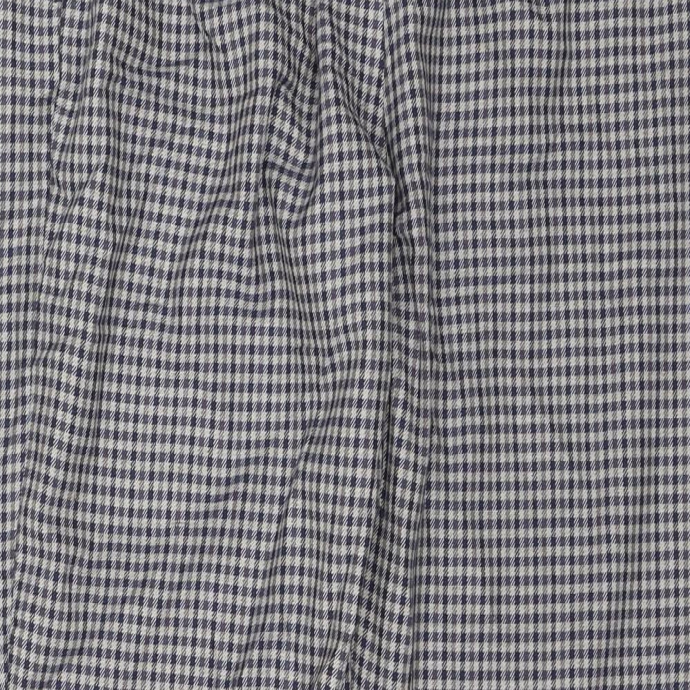 Womens UK Size 14 M&S Regular Fit Grey Trousers