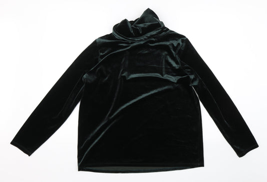 George Womens Green Pullover Jumper Size 12