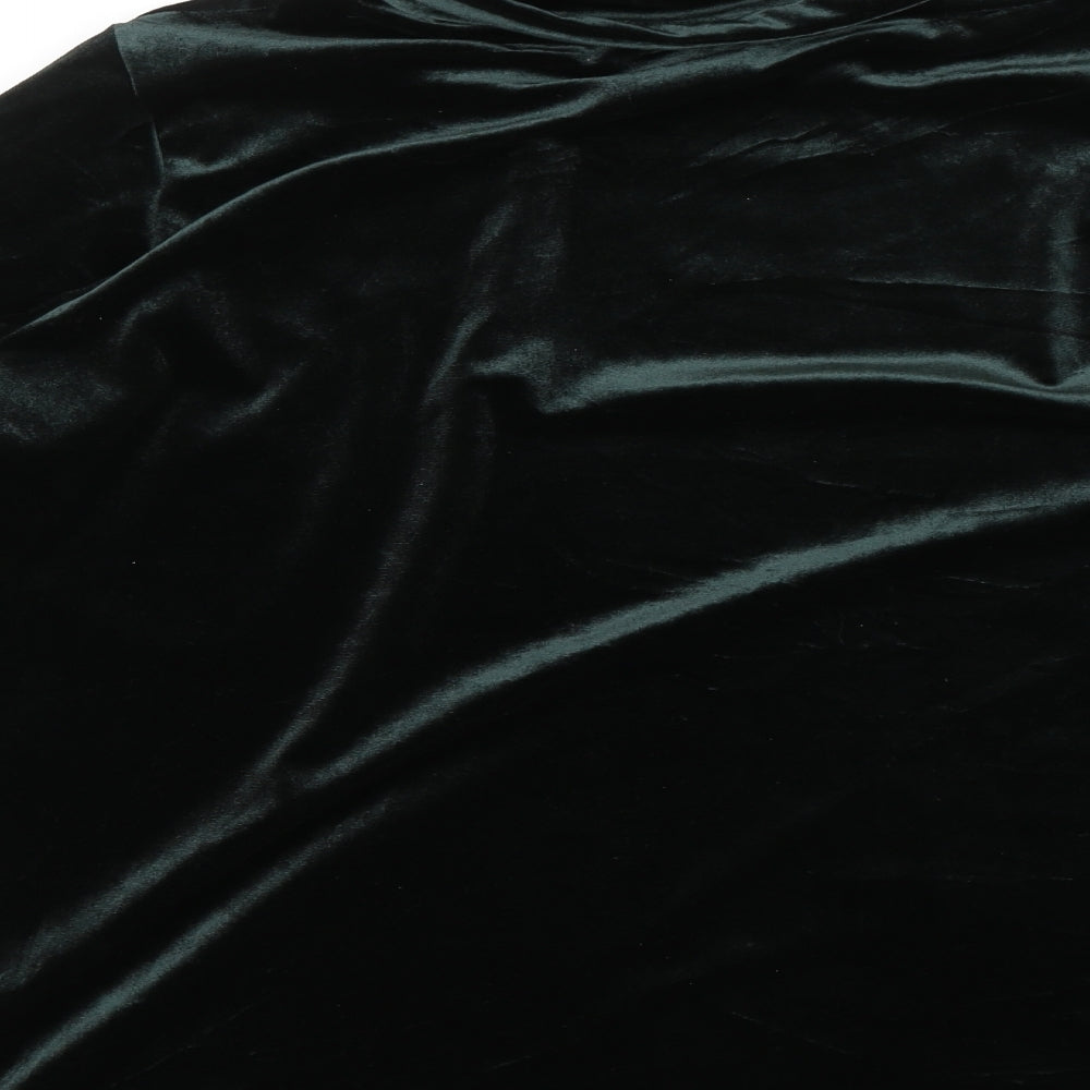 George Womens Green Pullover Jumper Size 12