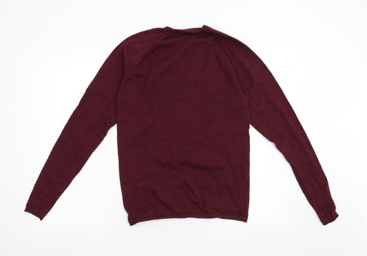 Primark Mens Red   Pullover Jumper Size XS