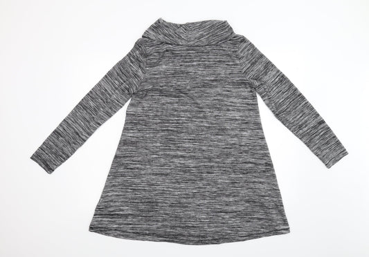 F&F Womens Grey Pullover Jumper Size 12