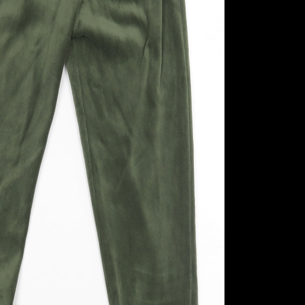 Vogue Womens Green Jogger Trousers L24 in