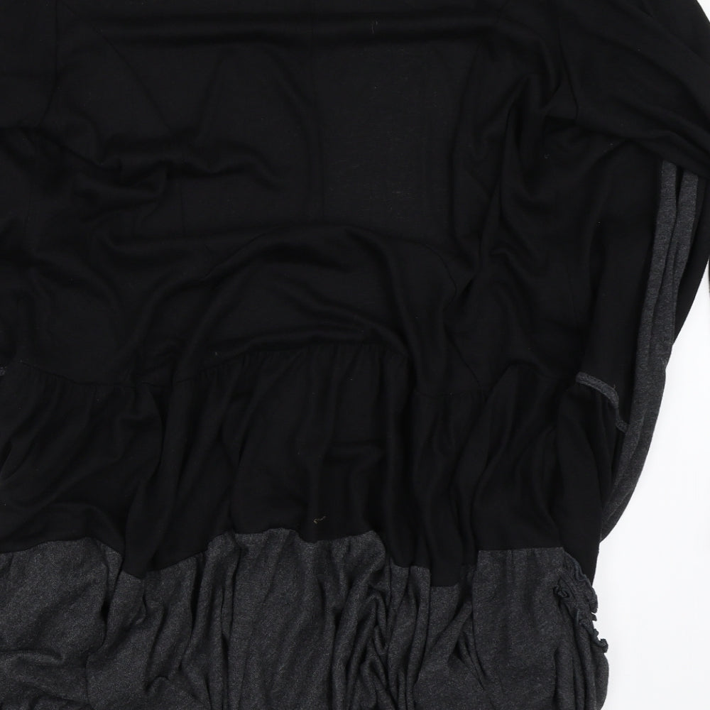Womens UK Size 40 Preworn Black Cardigan Jumper