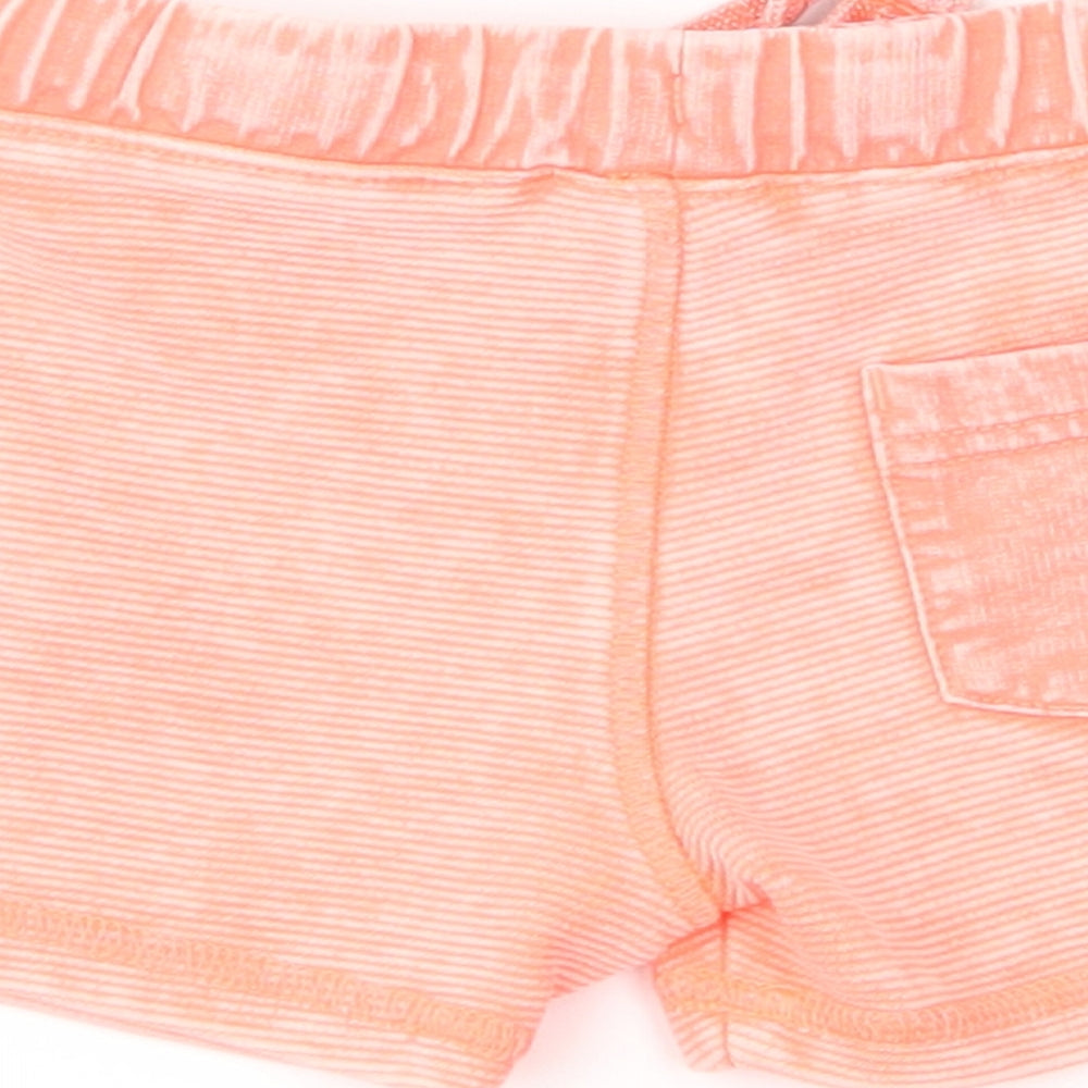 Fred & Flo Baby Orange Cropped Trousers Size 3-6 Months - Shorts