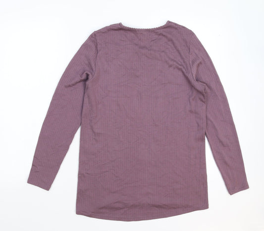 Damart Womens Grey Knit Pullover Jumper Size M