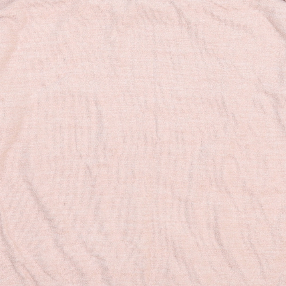 Womens UK Size 12 NEXT Pink Pullover Jumper