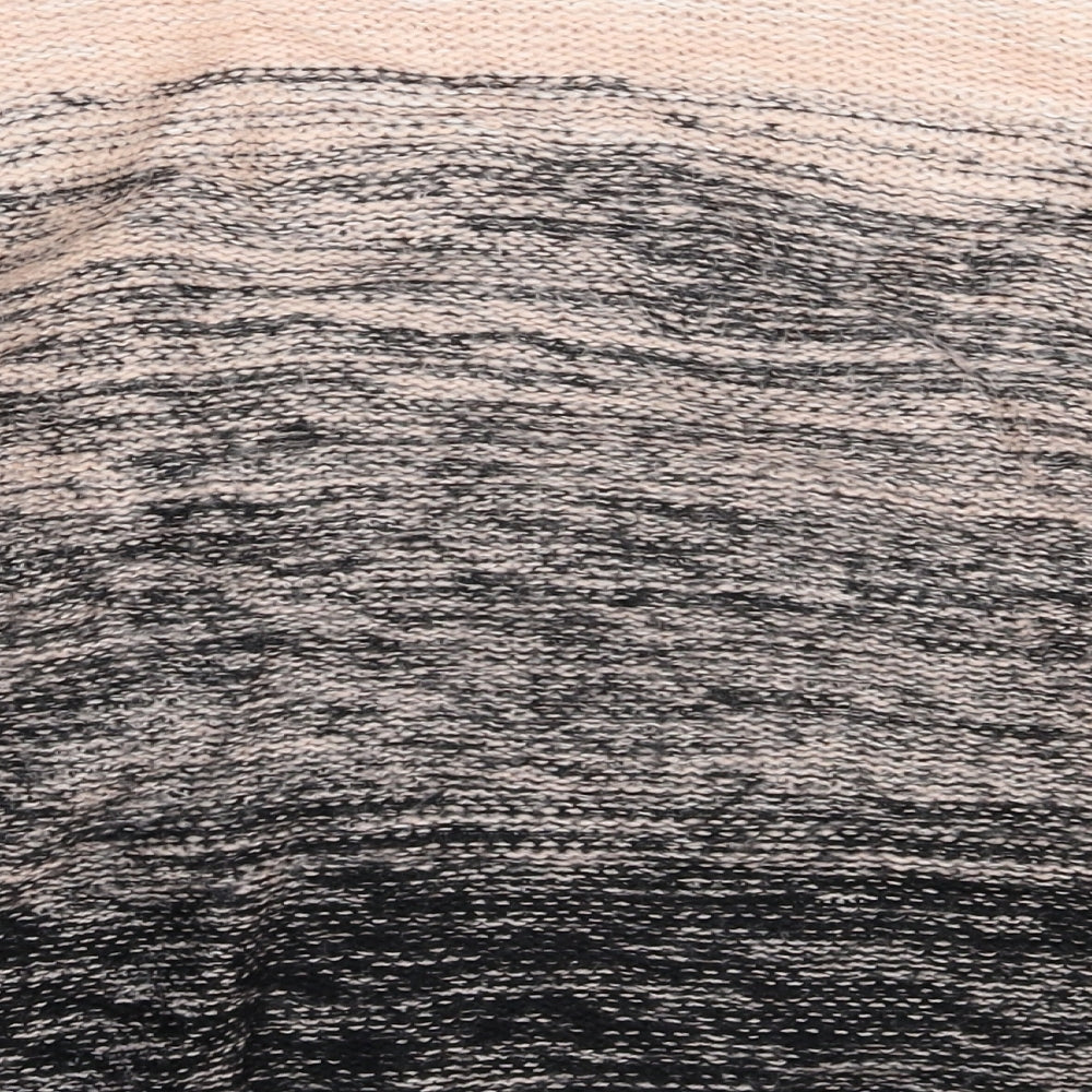 George Womens Multicoloured Knit Pullover Jumper Size 12