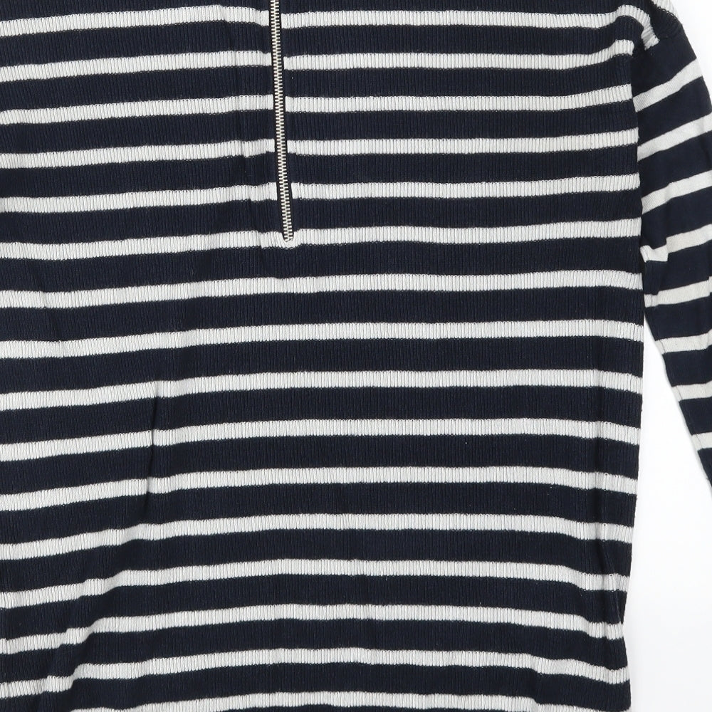 Womens UK Size 10 Topshop Blue Pullover Jumper