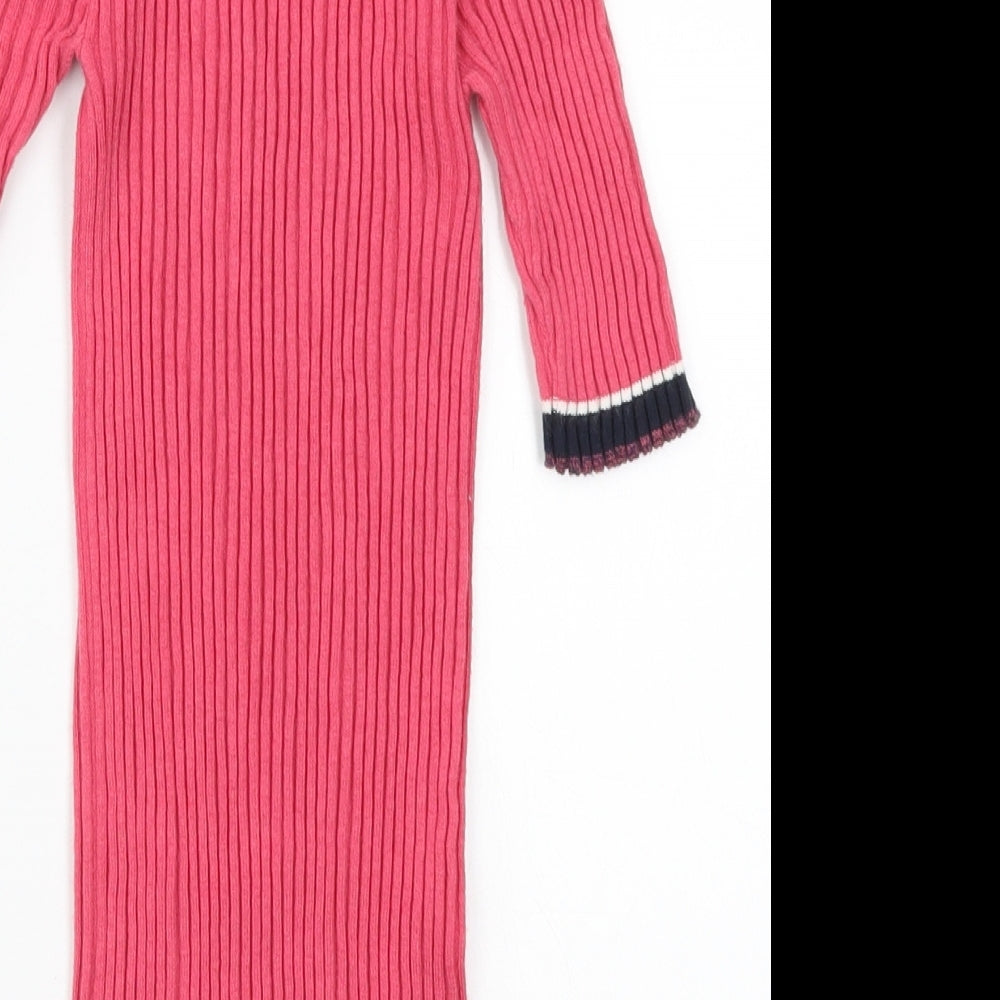 Womens UK Size 10 NEXT Pink Pullover Jumper