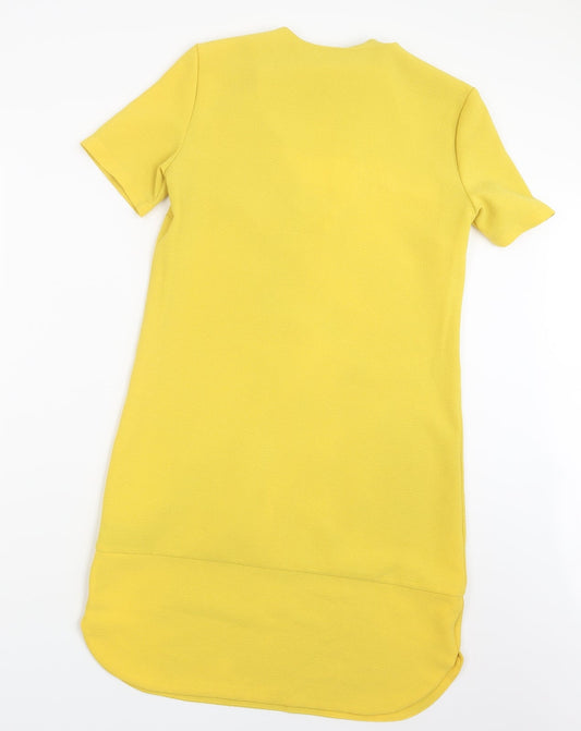 Marks and Spencer Womens Yellow Mini Size 8