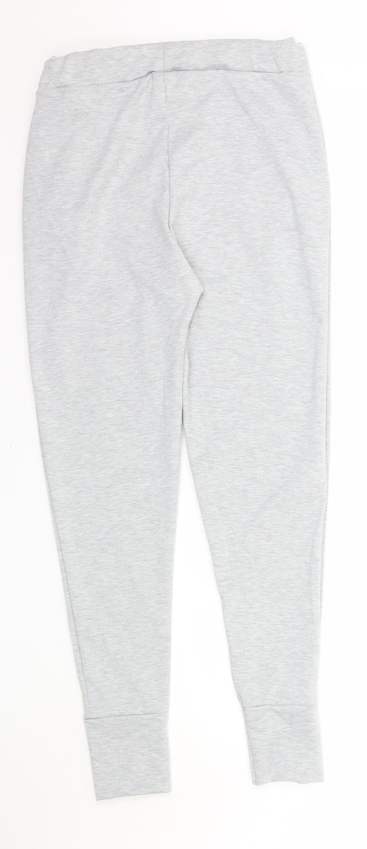 Mens UK Size Preworn Regular Fit Jogger Grey Trousers