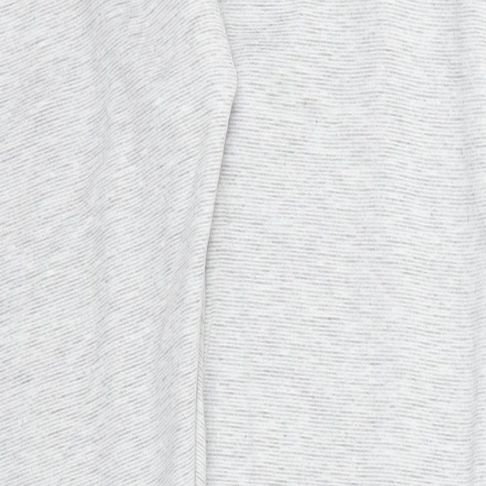 Mens UK Size Preworn Regular Fit Jogger Grey Trousers