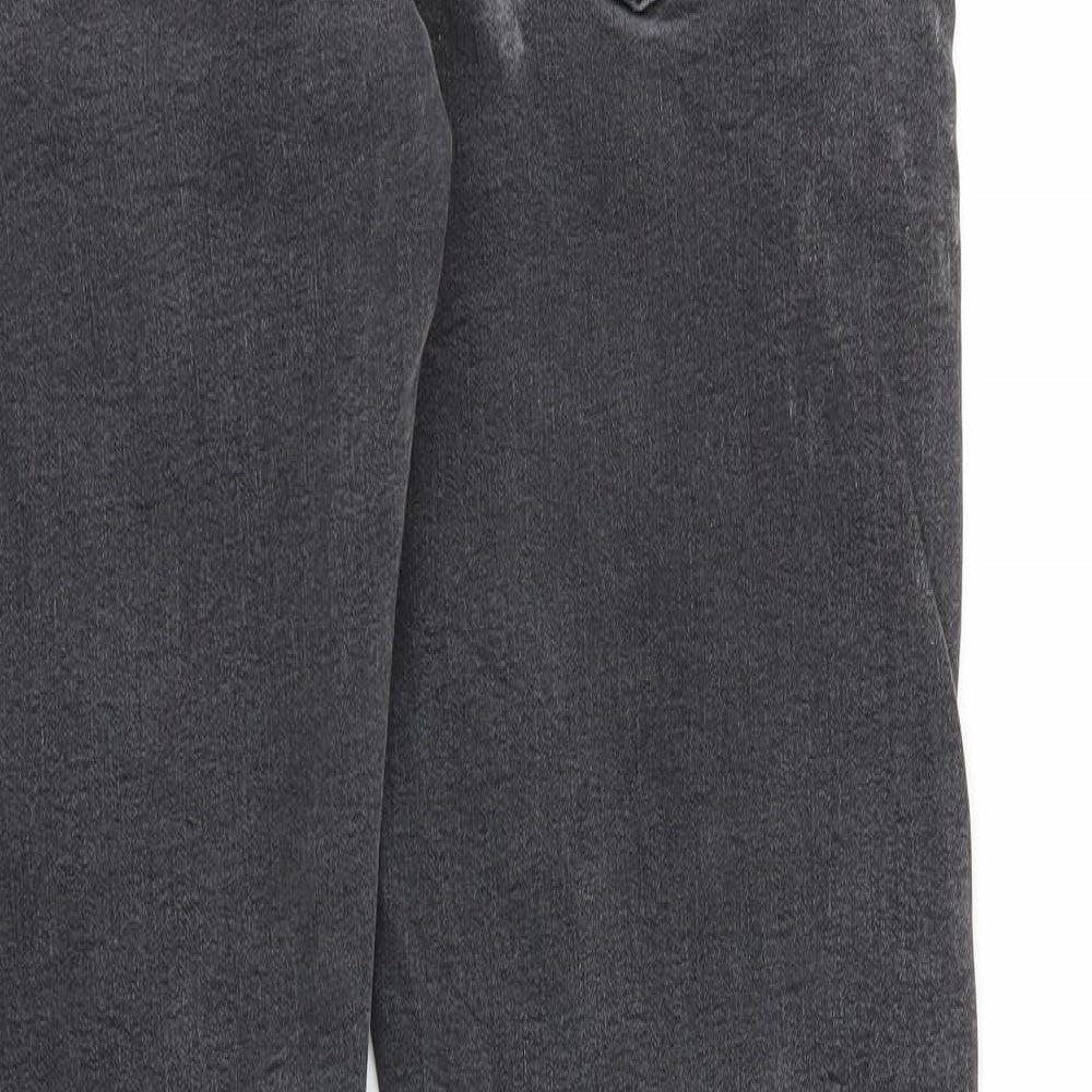 Matalan Womens Grey Denim Skinny Jeans L30 in