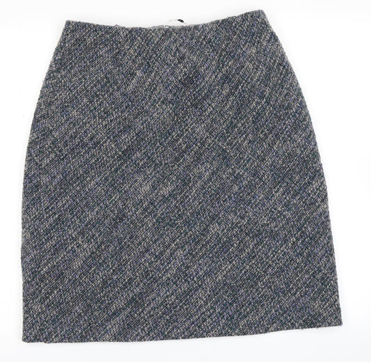 Classic Womens Purple   Straight & Pencil Skirt Size 30 in