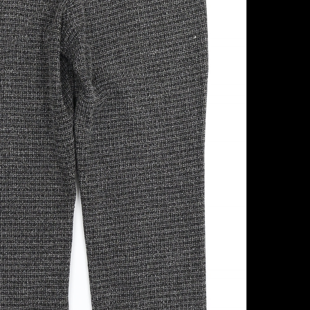 Bonmarché Womens Grey Trousers Size 14 L22 in
