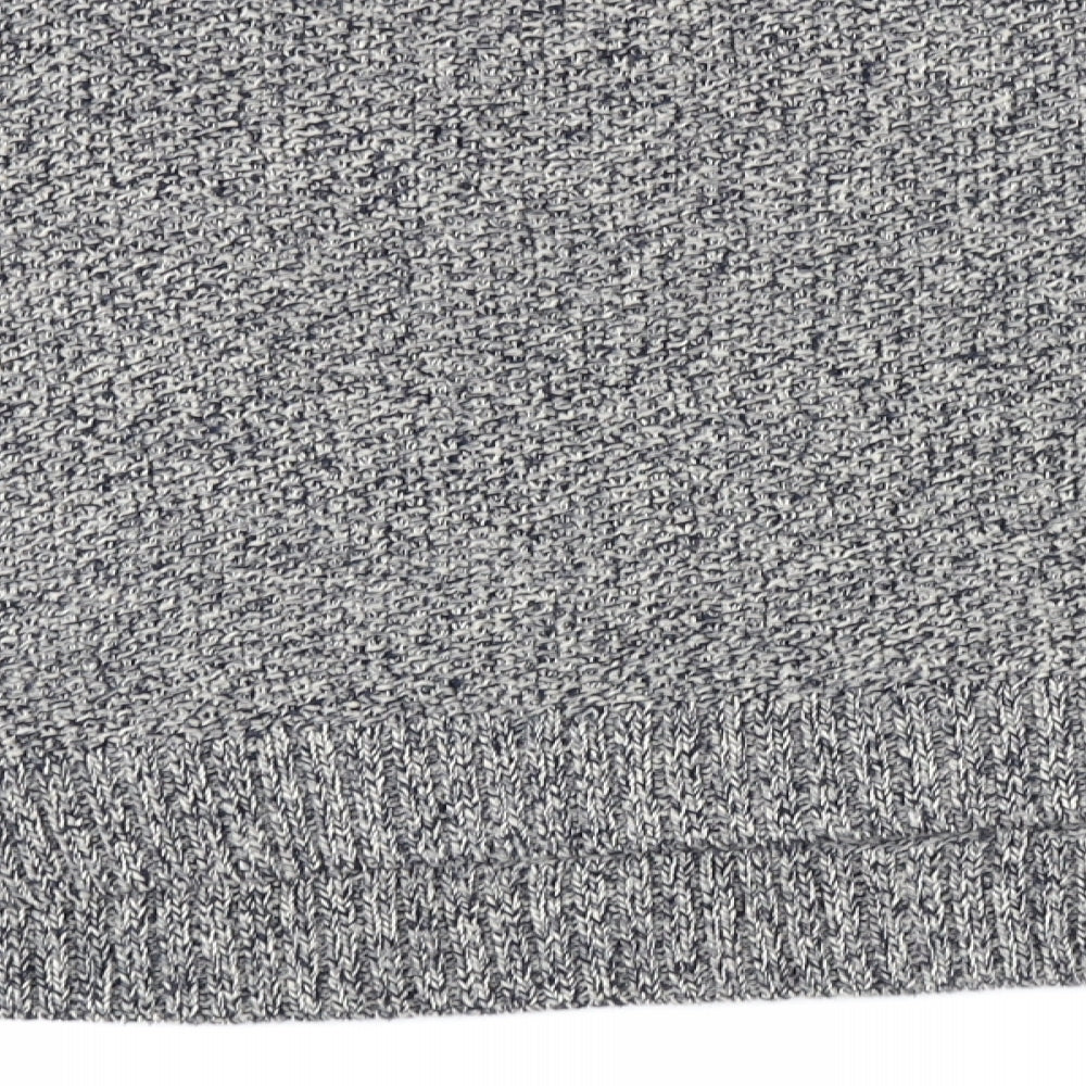 Womens UK Size M Topshop Blue Pullover Jumper