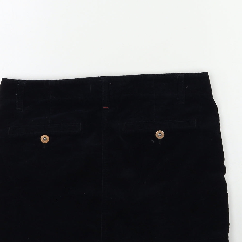Womens UK Size 26 in Uniqlo Mini Corduroy Skirt