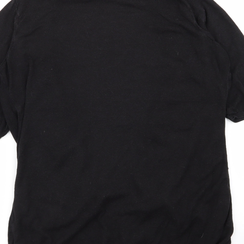 Asda George Womens Black Cardigan Jumper Size 12