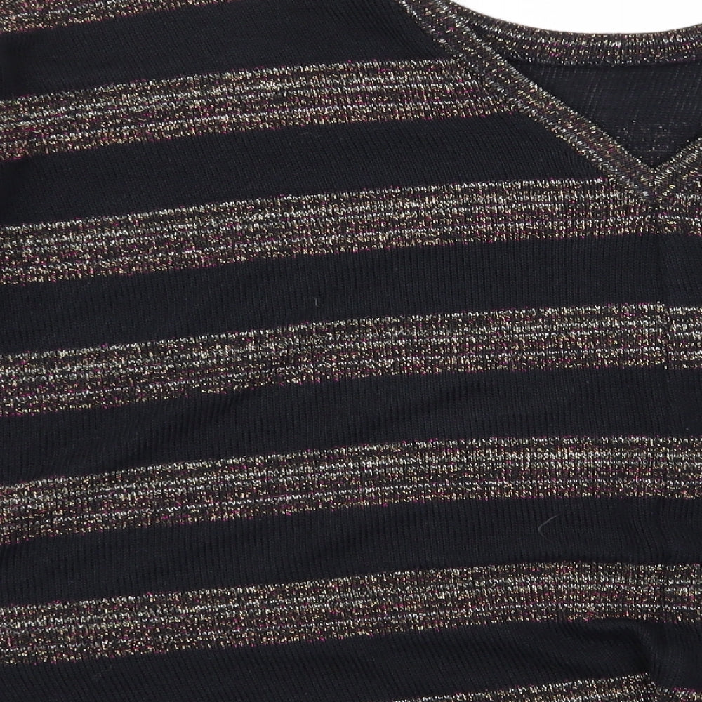 Womens UK Size 8 NEXT Multicoloured Basic T-Shirt