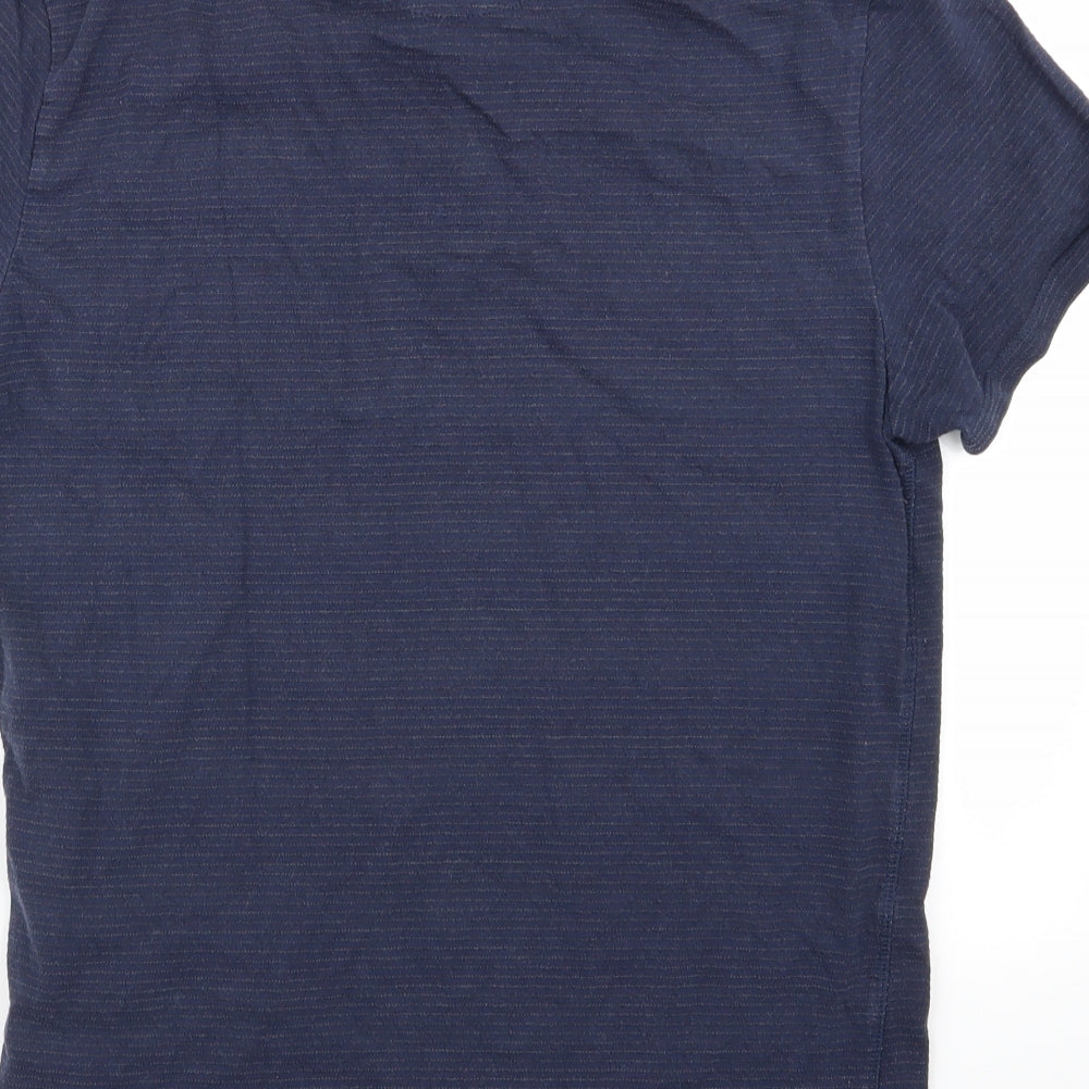 F&F Mens Blue Polo Size M