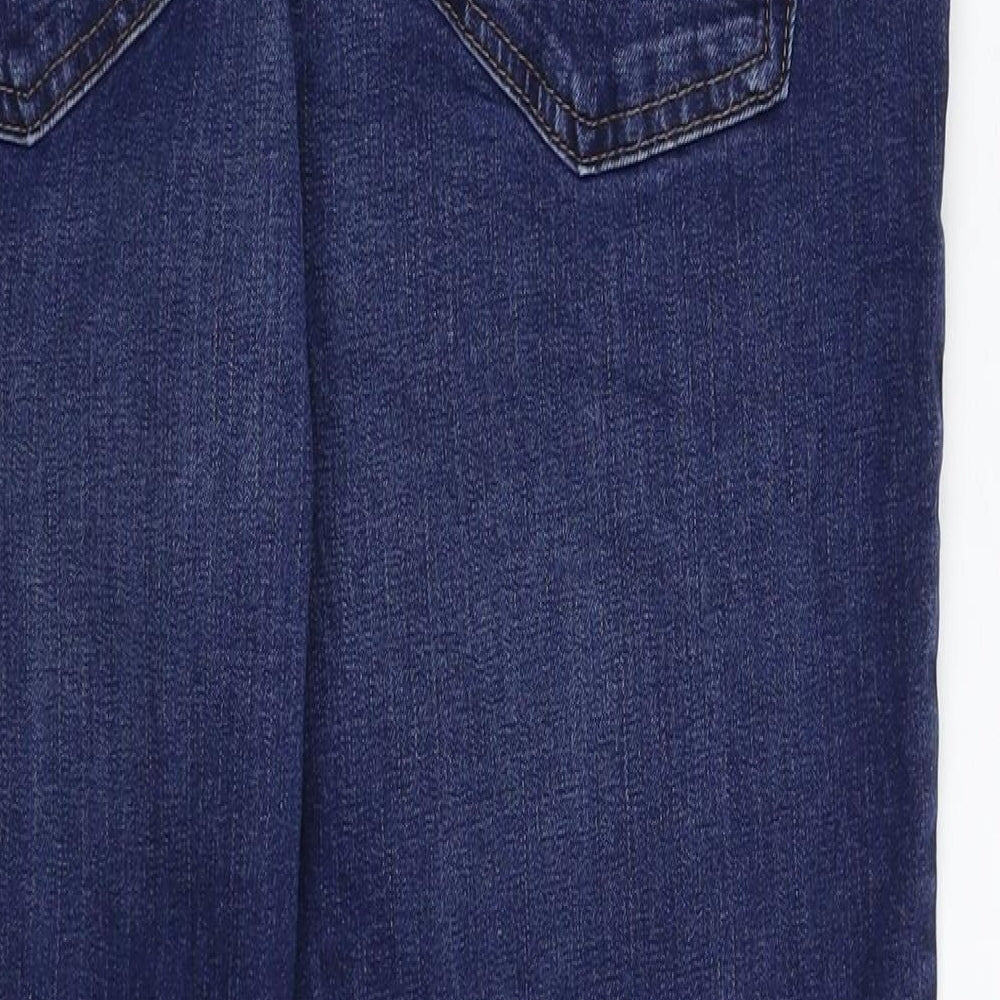 NEXT Womens Blue Denim Skinny Jeans Size 30 in L27 in