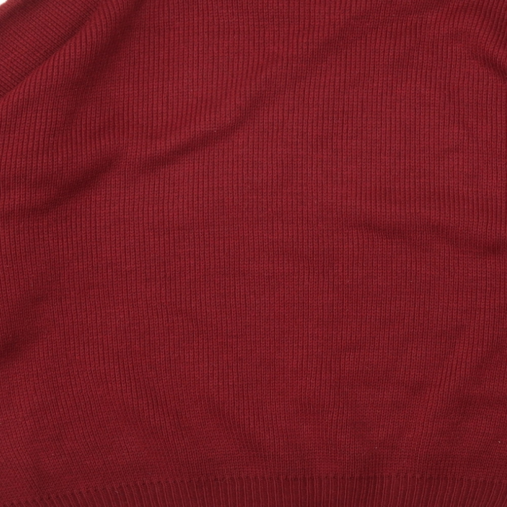 NICO Mens Red Pullover Sweatshirt Size L