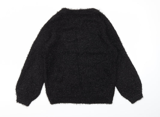 Dorothy Perkins Womens Black Pullover Jumper Size M