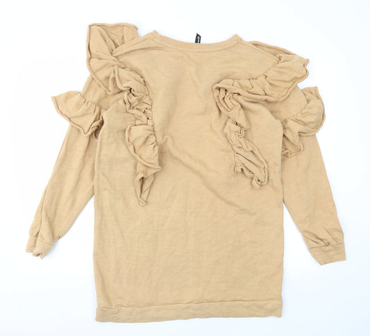 Influence Womens Brown Pullover Jumper Size 12