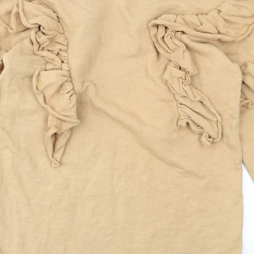 Influence Womens Brown Pullover Jumper Size 12