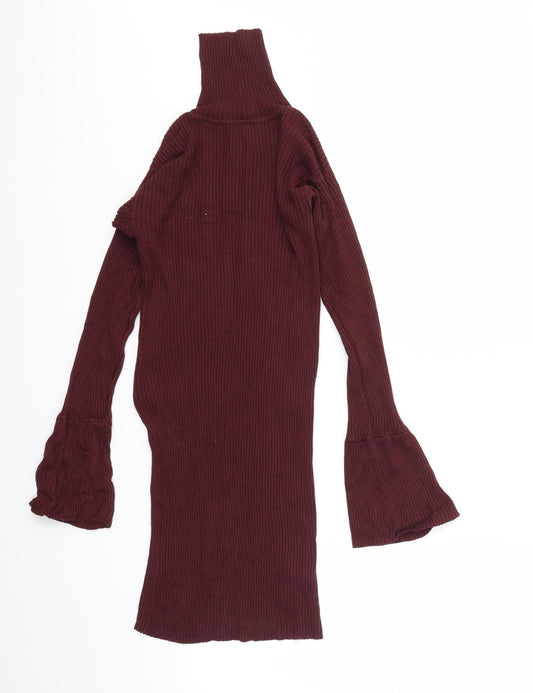 Primark Womens Purple A-Line Size 8