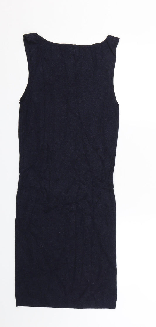 Phase Eight Womens Blue T-Shirt Dress Size 10