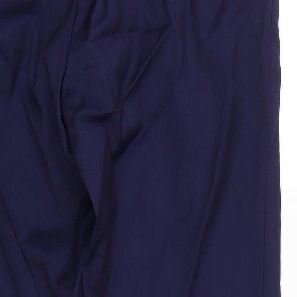 Paul Costelloe Mens Blue Dress Pants Trousers Size 32 L25 in