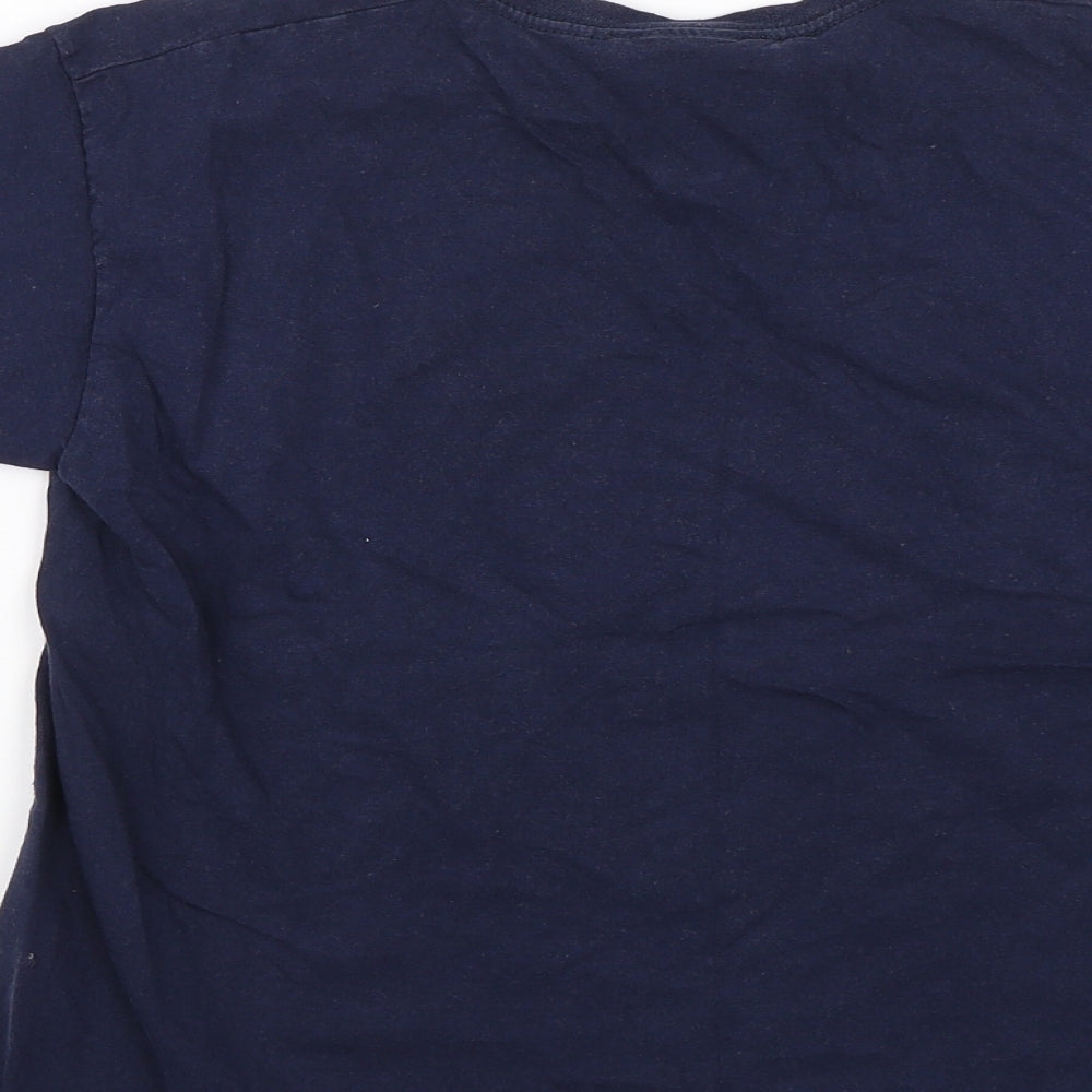 Fortnite Boys Blue Basic T-Shirt Size 8-9 Years - Fortnite