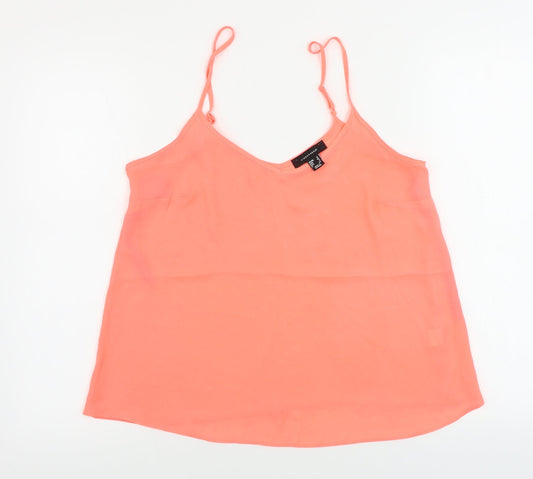 Womens UK Size 12 Atmosphere Pink Basic Blouse