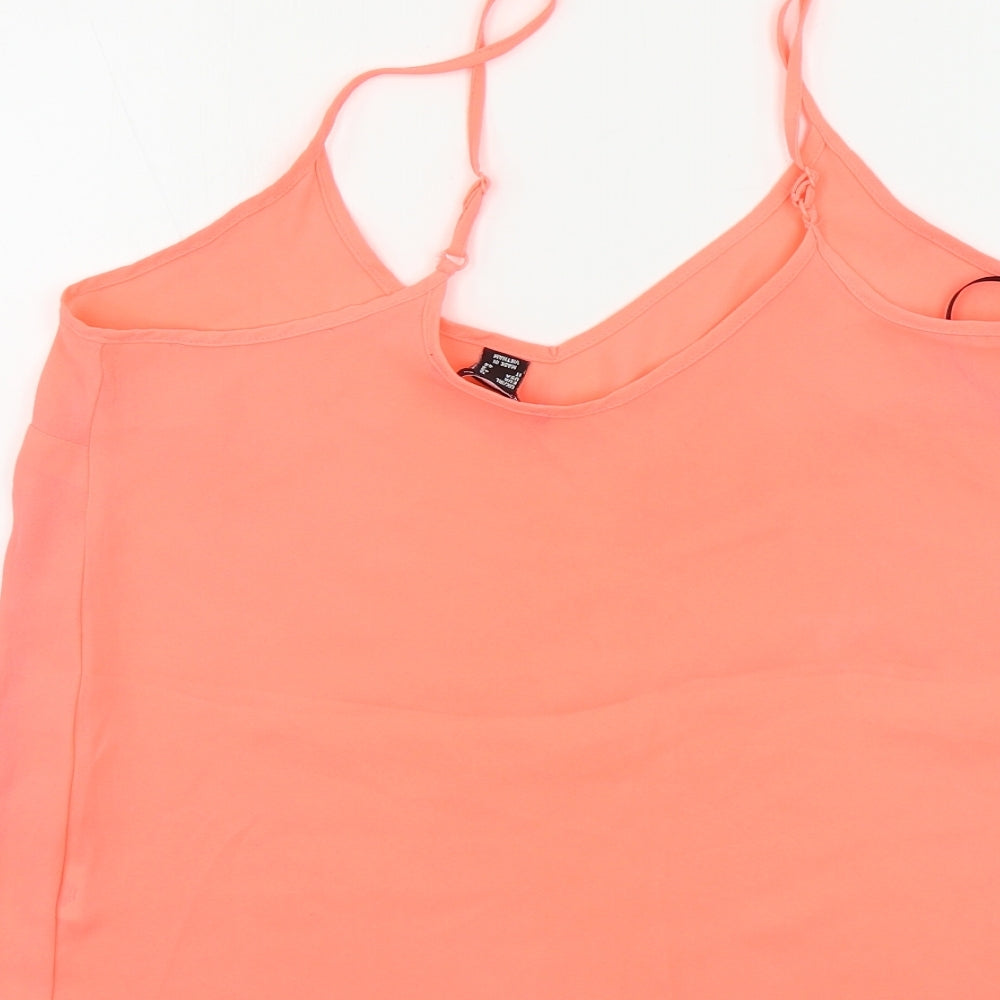 Womens UK Size 12 Atmosphere Pink Basic Blouse
