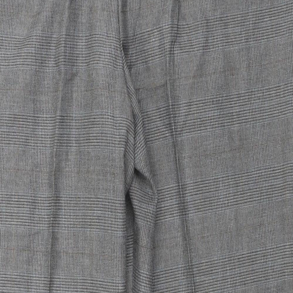 Womens UK Size 16 Very Regular Fit Grey Trousers