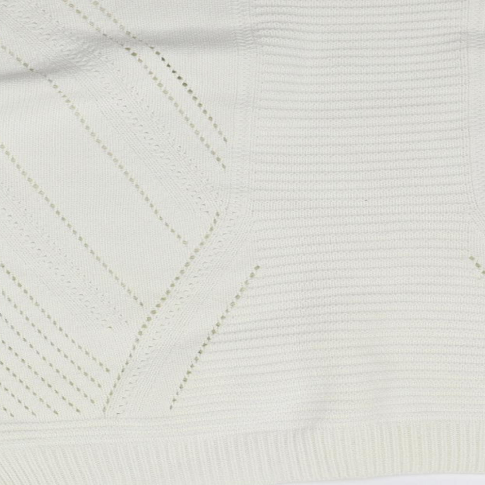 TU Womens White Pullover Jumper Size 20 - washable mark