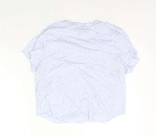 Primark Womens Blue Basic T-Shirt Size S