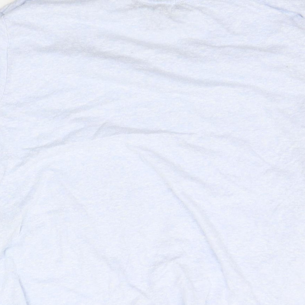 Primark Womens Blue Basic T-Shirt Size S