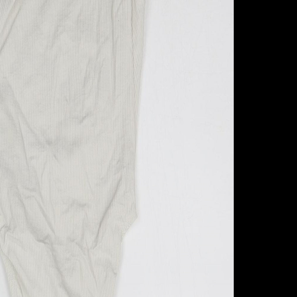 New Look Womens Beige Jumpsuit One-Piece Size 10