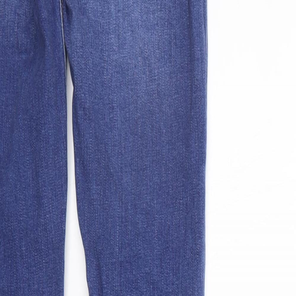 Womens UK Size 28 in waredenim Regular Fit Skinny Blue Jeans