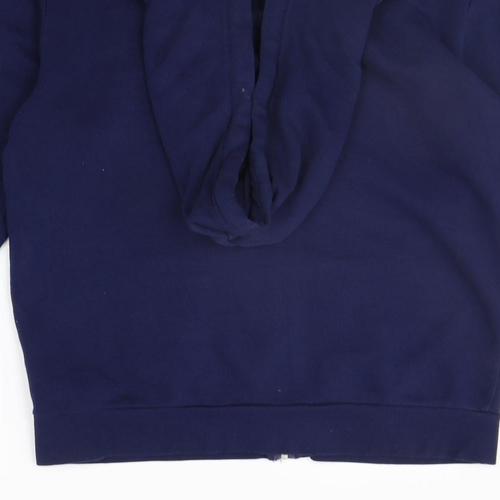 New Look Mens Blue Full Zip Jumper Size S